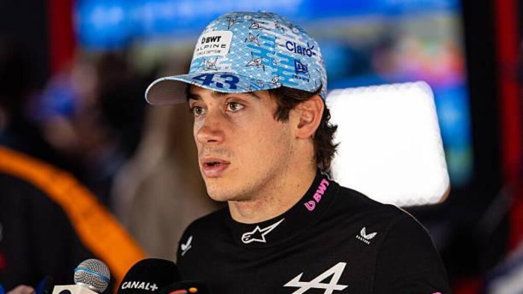 Colapinto acelera un Fórmula 1 en pleno Buenos Aires