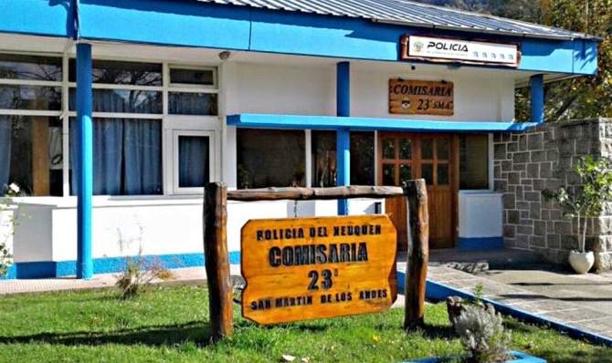 Murió un detenido en una comisaría de San Martín de los Andes