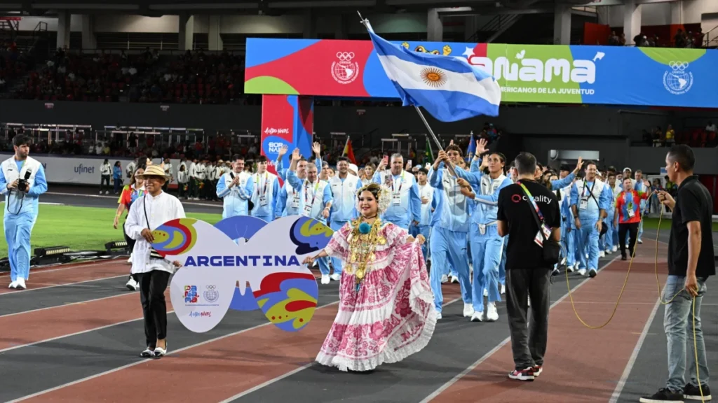 Talento neuquino en acción en los Juegos Suramericanos