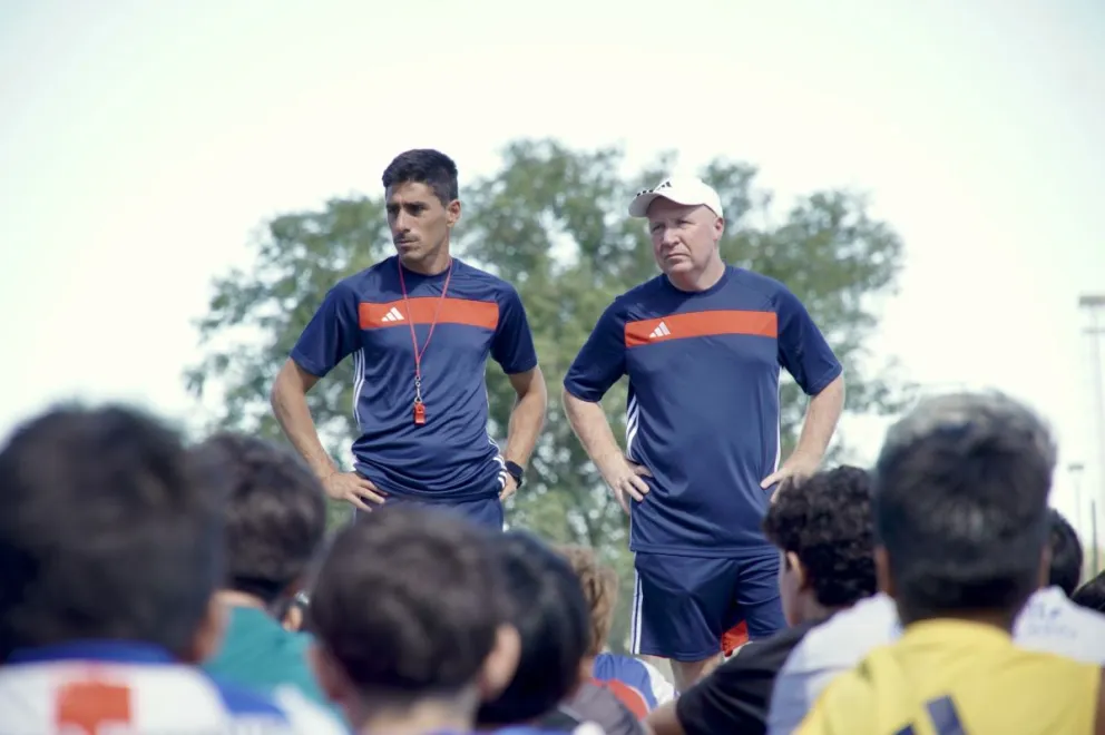 Mac Allister participará de un campus formativo en la región