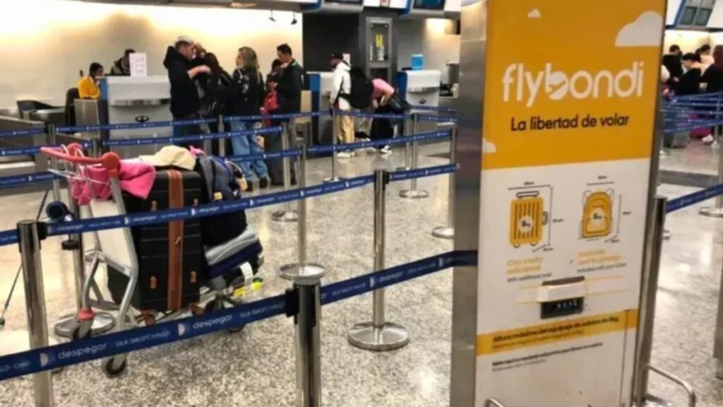Defensa del Consumidor investigó a Flybondi por cancelaciones