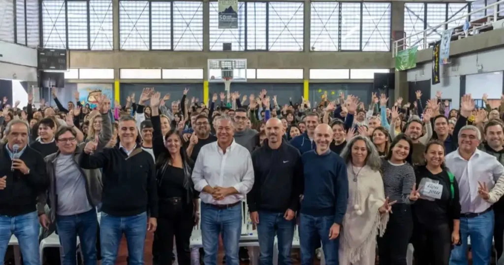 El Frente Grande ratificó su acompañamiento político