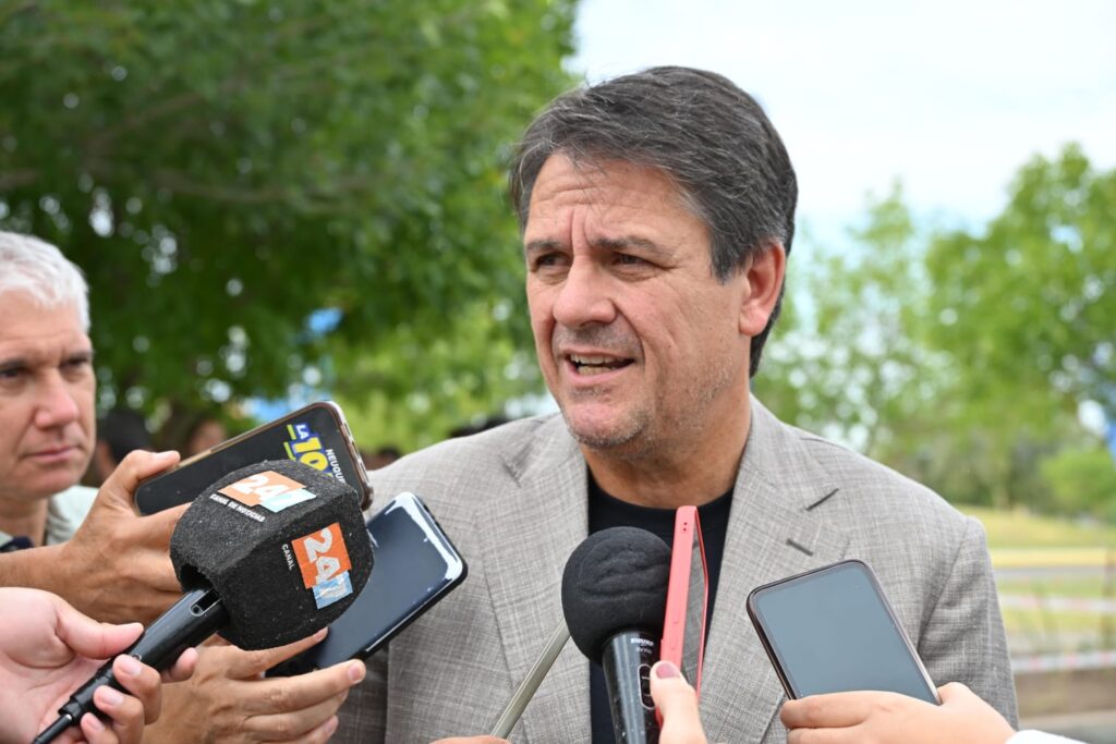 Gaido confirmó obra cloacal para sectores 2 y 7 de Mayo