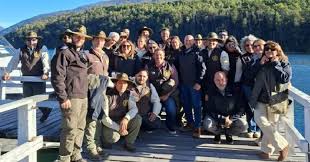 Parques Nacionales realizó recorrida de trabajo en Lanín