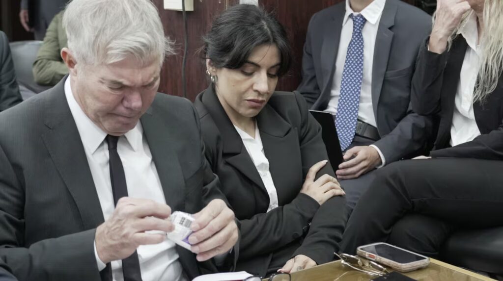 Tensa audiencia en el juicio Maradona con Gianinna como testigo