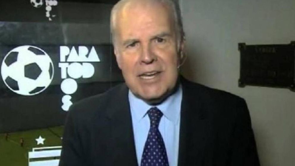 Falleció Julio Ricardo, emblema de las transmisiones deportivas