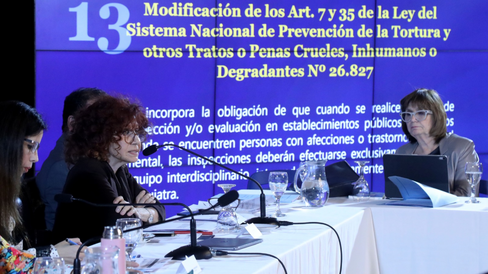 El Gobierno busca modificar criterios de internación en salud mental