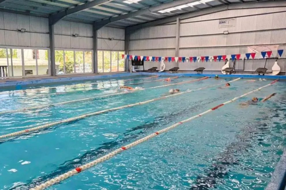 RTN suma cobertura en vivo de natación en los Juegos Patagónicos