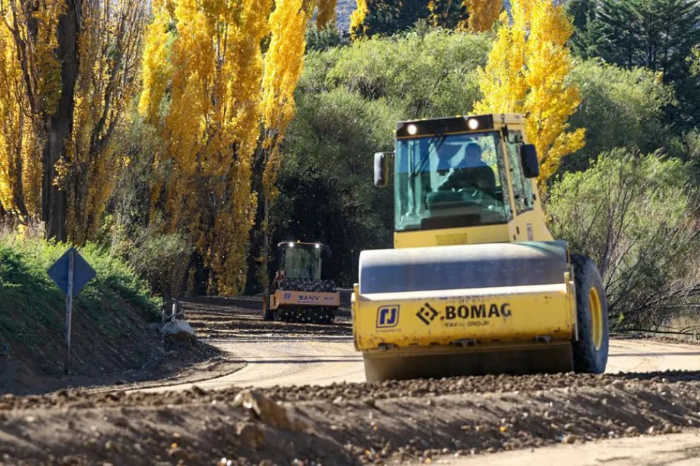 Avanza al 29% la obra en la Ruta 23