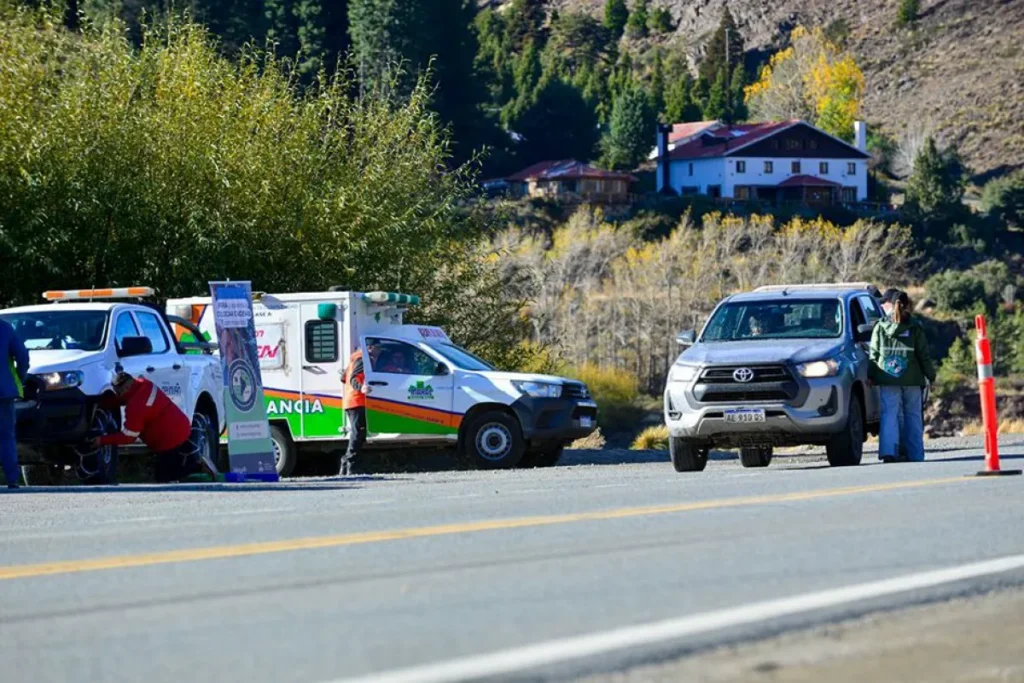 Controles y asistencia en rutas por Semana Santa