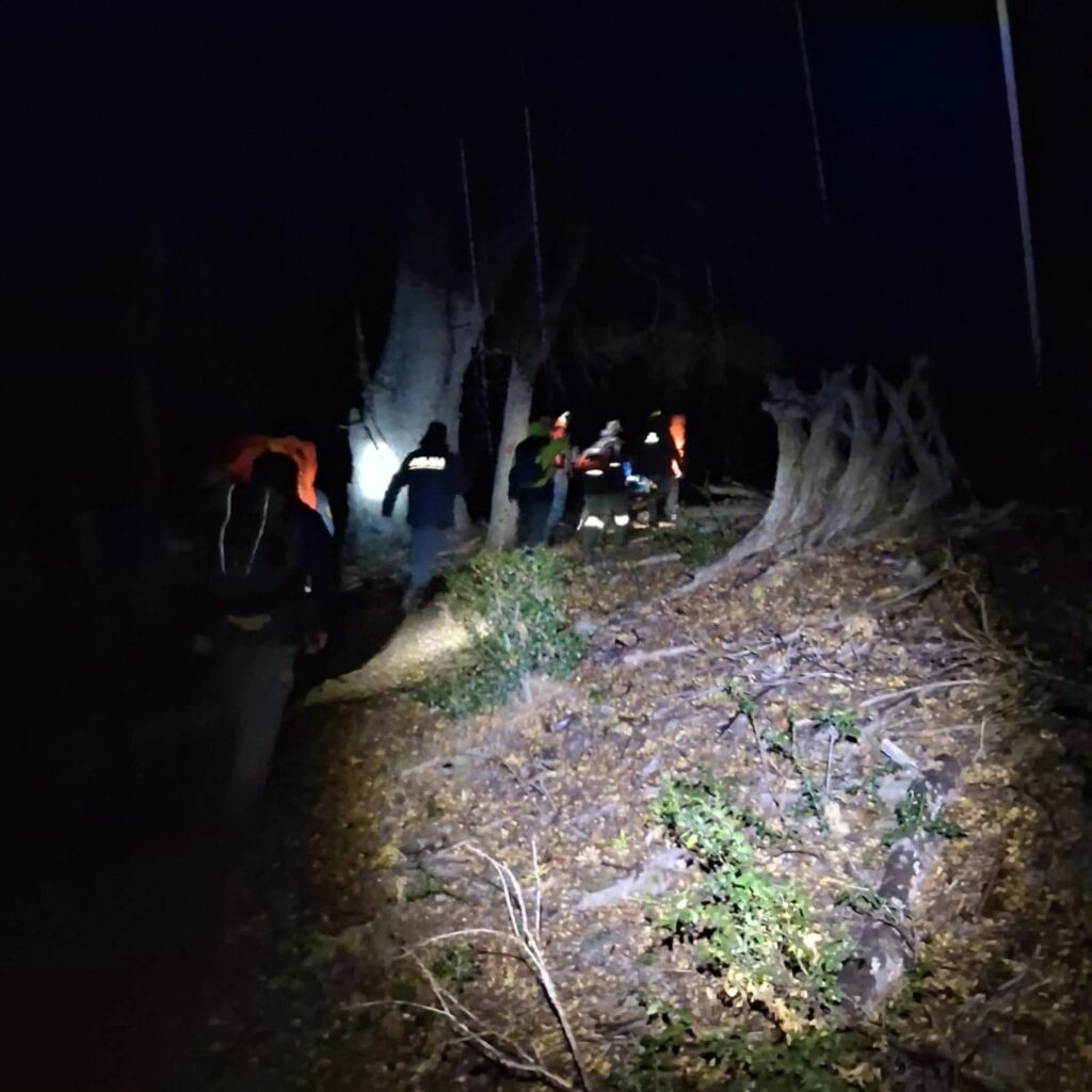 Tragedia en el Parque Nahuel Huapi: murió un turista brasileño