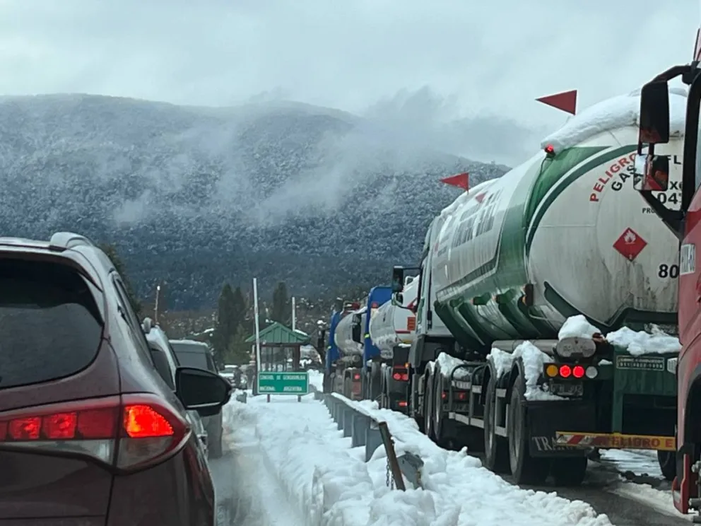 Invierno: cambian horarios en el paso Samoré