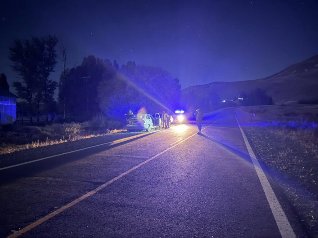 Tres demorados por caza ilegal cerca de Junín