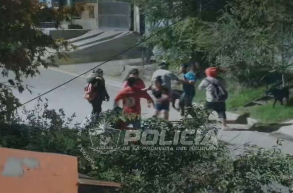 Demoran a un hombre tras amenazas en la vía pública