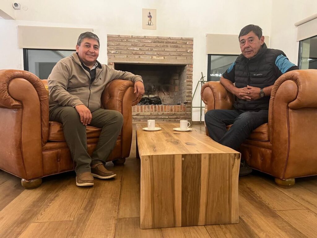 Encuentro entre Quintriqueo y Rucci enciende especulaciones