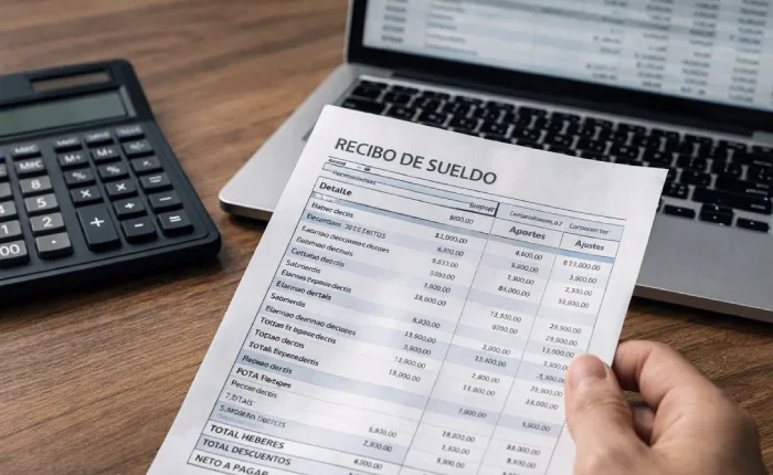 Tu recibo ahora mostrará cuánto le costás a tu empresa