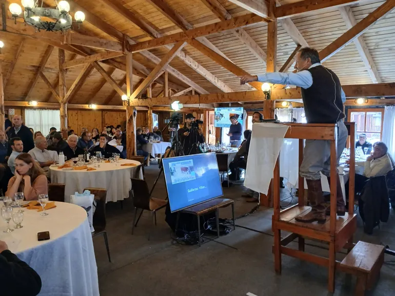 El remate de invernada superó las 3.000 cabezas