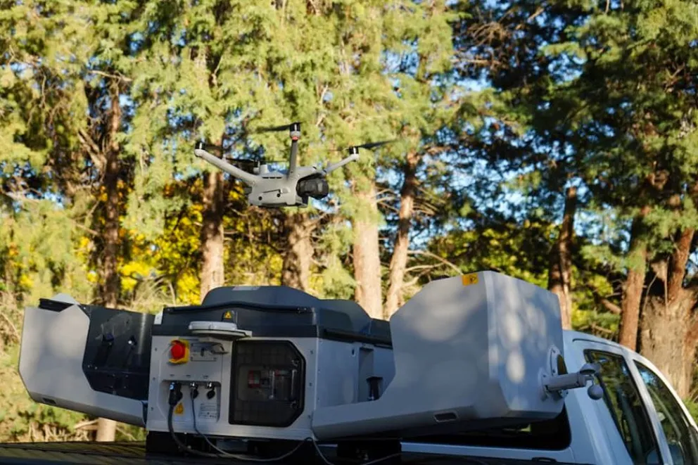 Suman drones para detectar infracciones y prevenir incendios