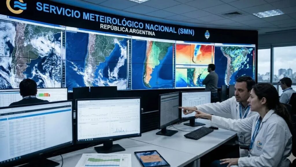 Demoras en aeropuertos por protesta en el Servicio Meteorológico