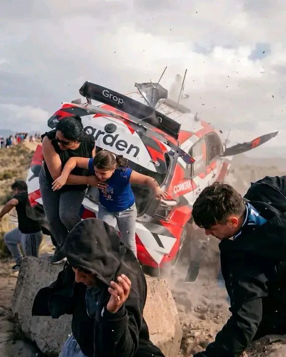 Murió un espectador tras accidente en el Rally en Córdoba