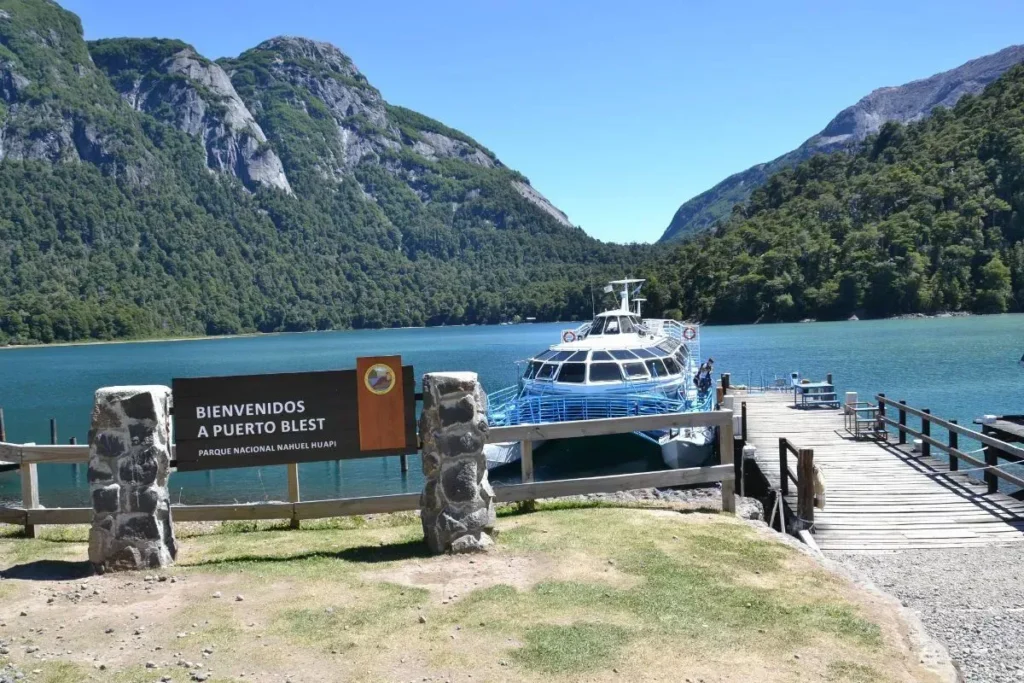 El parque Nahuel Huapi cambia su ritmo con la llegada del frío
