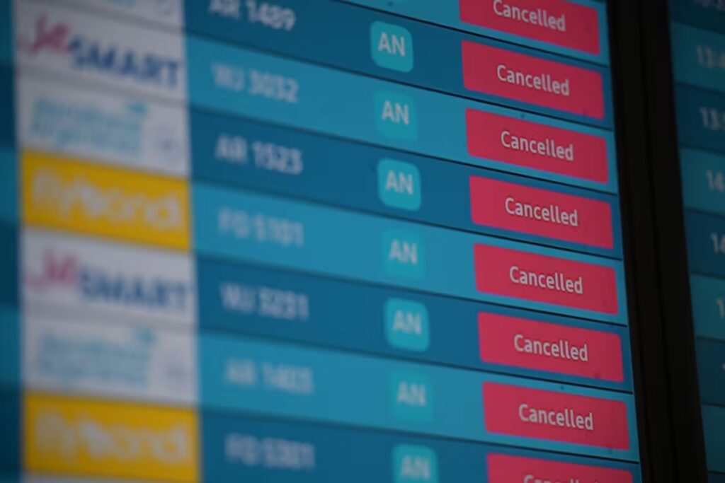 Vuelos en riesgo por paro del Servicio Meteorológico Nacional