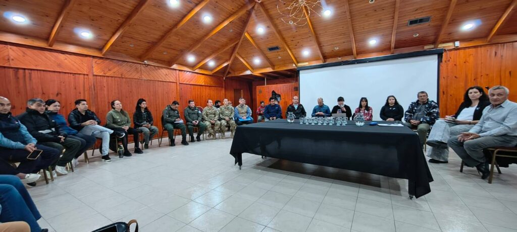 Caviahue-Copahue comenzó a organizar el Operativo Nieve 2026