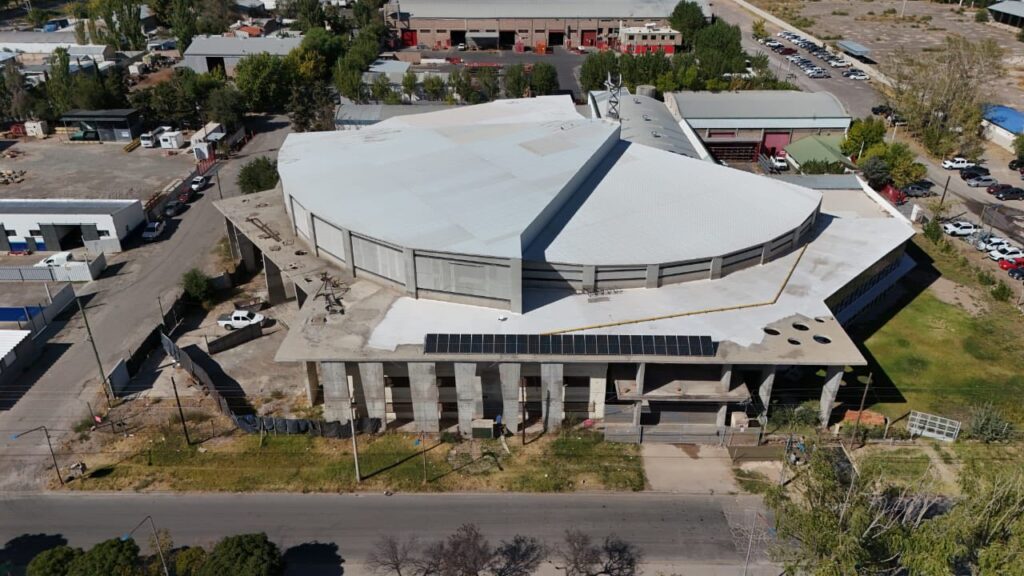 Jesús es Rey habilitará un auditorio para 4.000 personas