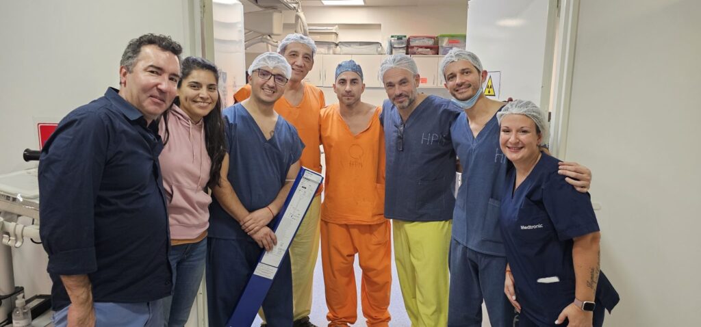 El HPN realizó una técnica innovadora para tratar arritmias infantiles
