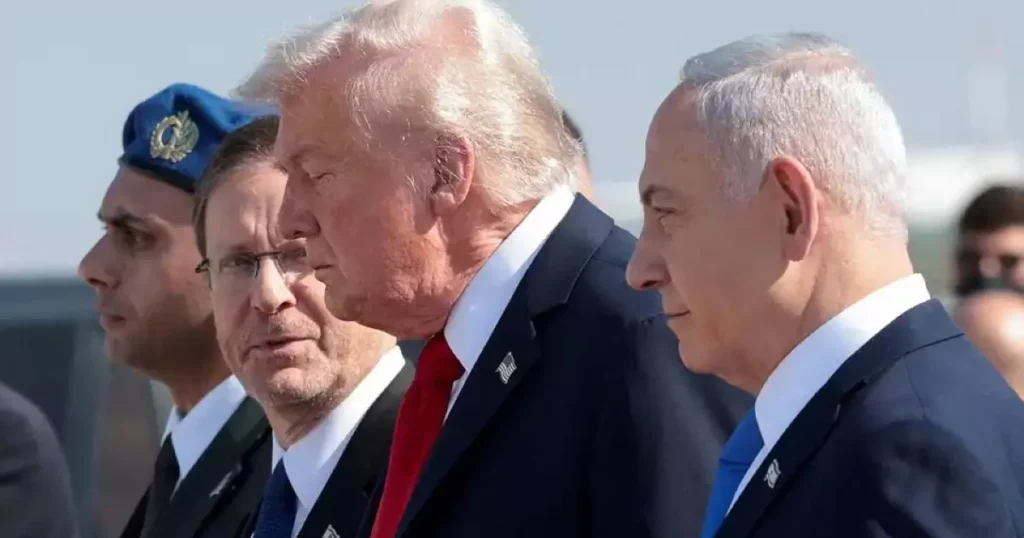 Fuerte frase de Trump sobre Netanyahu e Irán