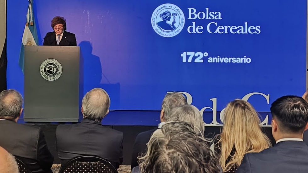 Milei adelantó beneficios fiscales para el agro y la industria