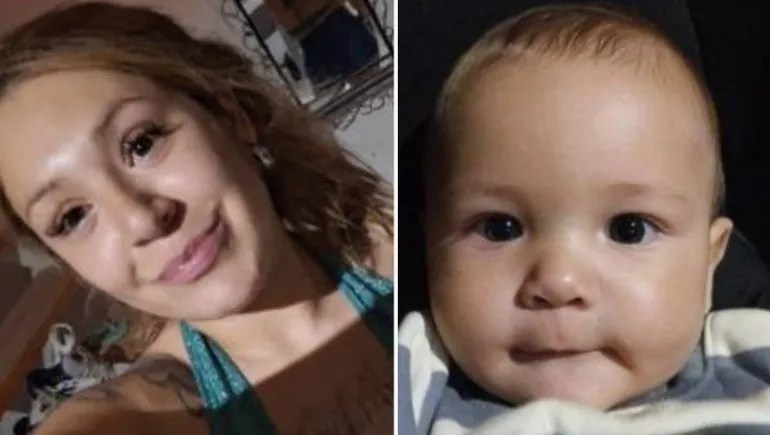 Alerta Nati en Neuquén por madre y bebé desaparecidos