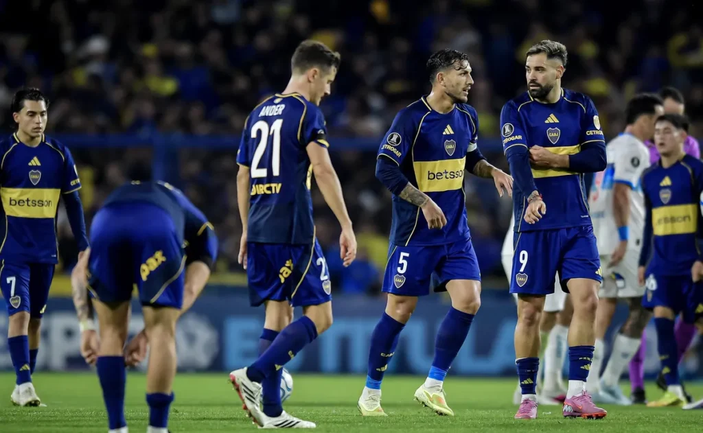 Boca perdió la Libertadores y quedó en crisis