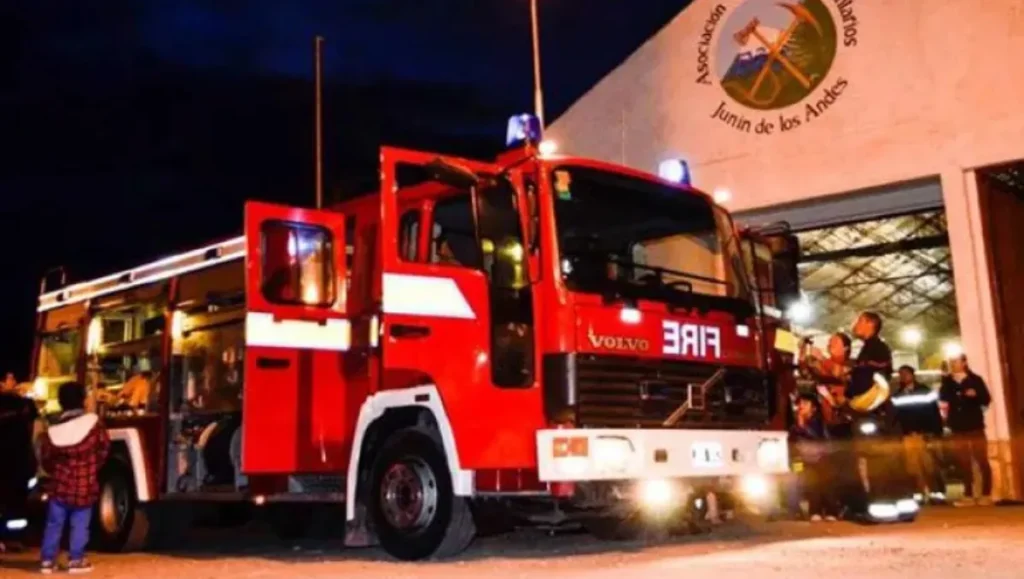 Tragedia en Junín de los Andes: un incendio dejó una víctima fatal