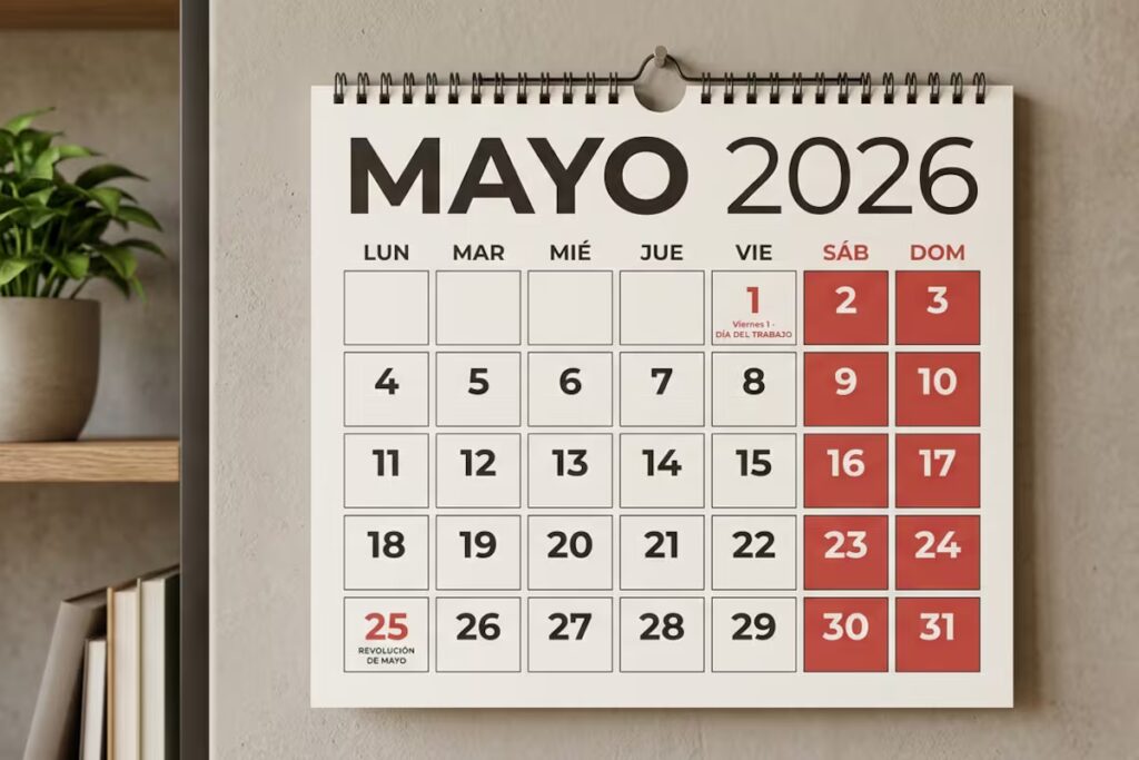 El 25 de Mayo no tendrá feriado puente