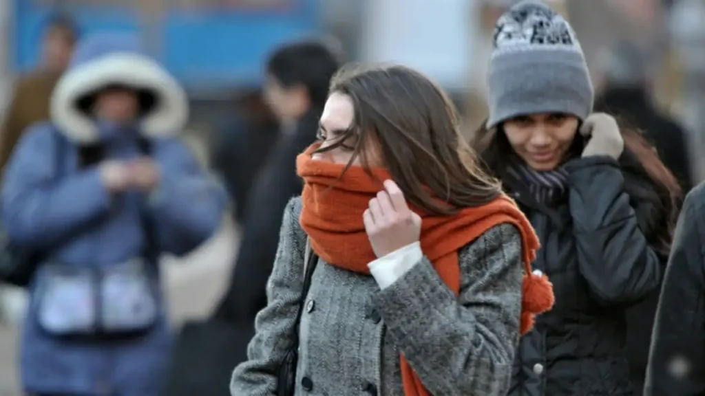 La provincia enfrentará una semana de intenso frío y heladas