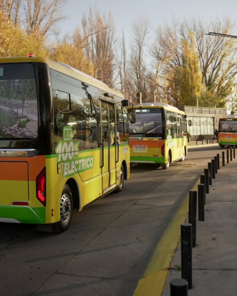 Así conectarán los nuevos colectivos eléctricos la ciudad