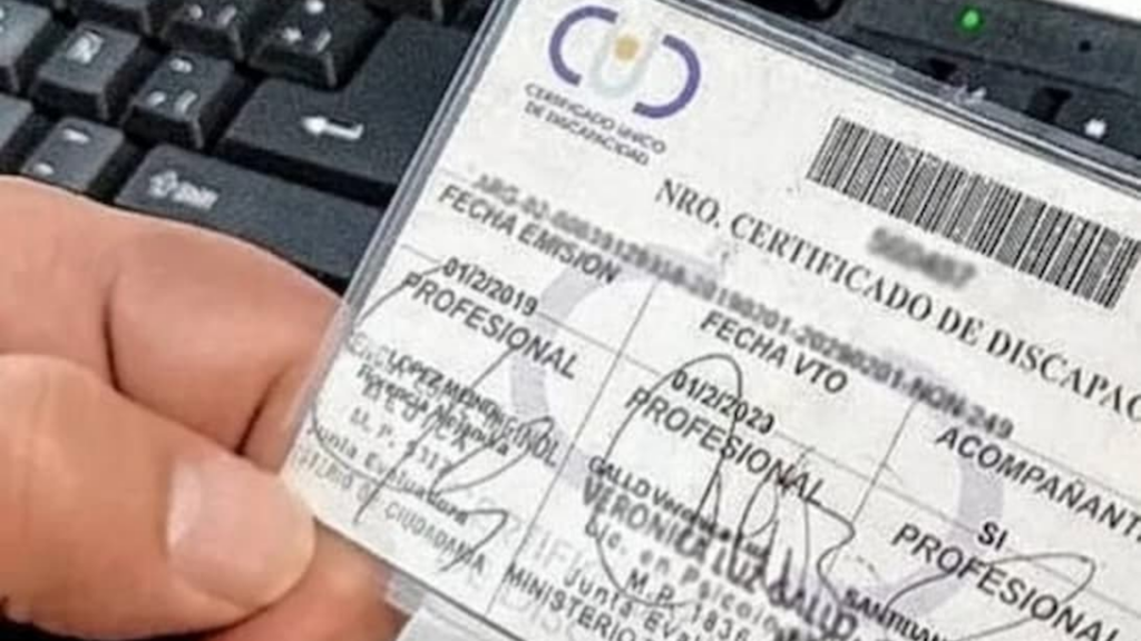 El CUD debe renovarse para no perder prestaciones