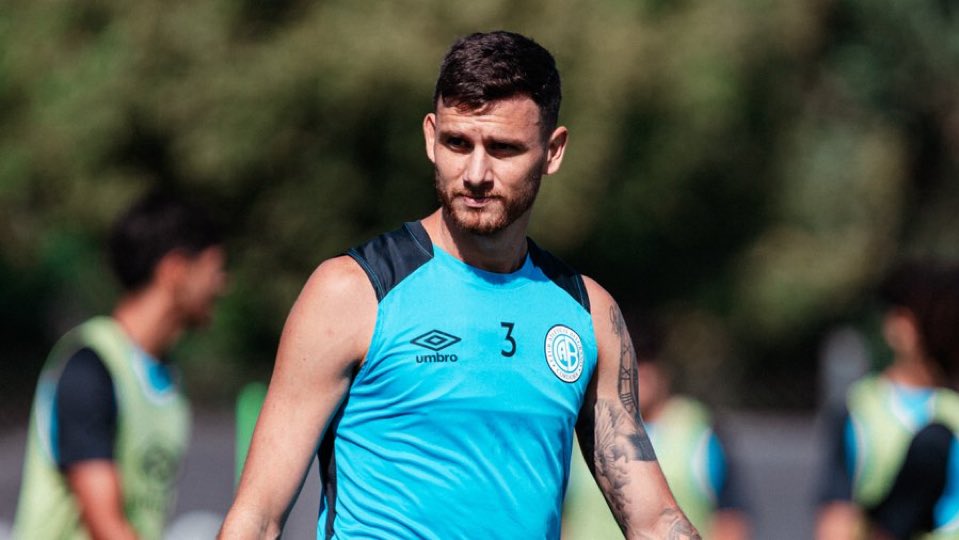 Sporle fue titular en la histórica consagración de Belgrano