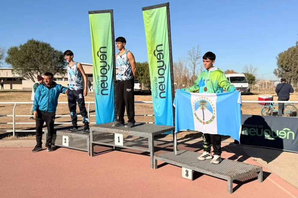 Gran jornada neuquina en los Juegos Epade con cuatro oros