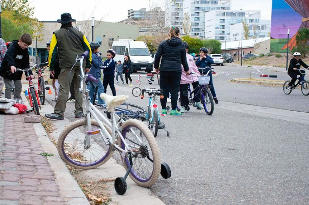 La inclusión se vivió en una jornada de actividades compartidas