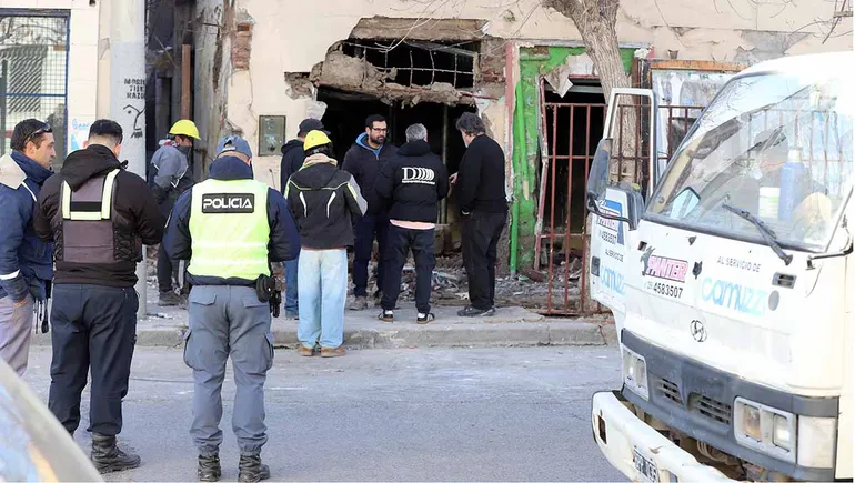 Una fuga de gas reveló una conexión ilegal