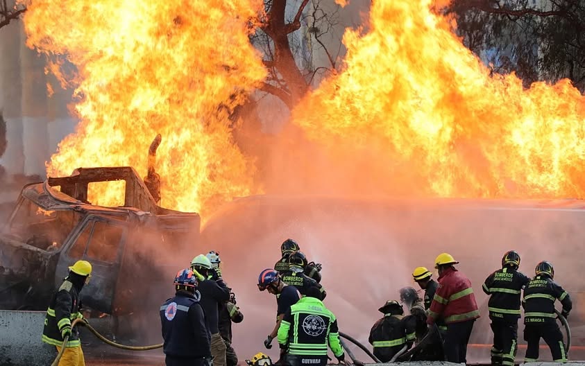 Explosión en una base petrolera dejó una víctima fatal