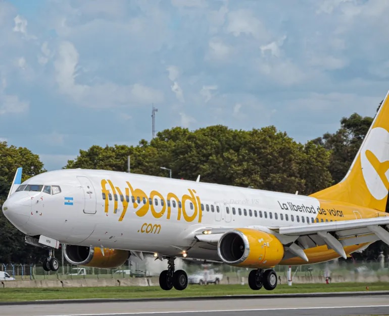 Río Negro multó a Flybondi por más de $100 millones