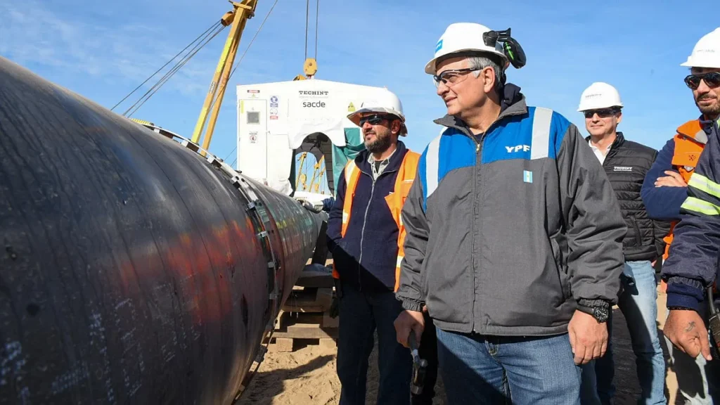 YPF proyecta pagar dividendos desde 2028