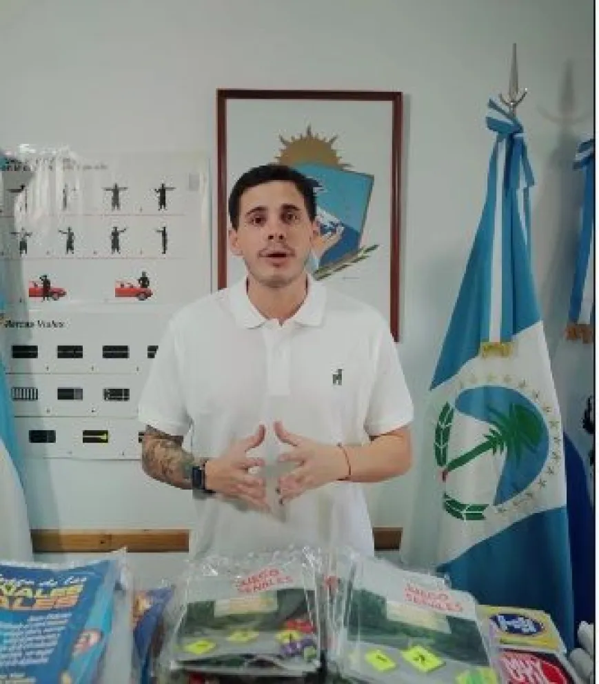 Eguía lanzó una campaña provincial de educación vial