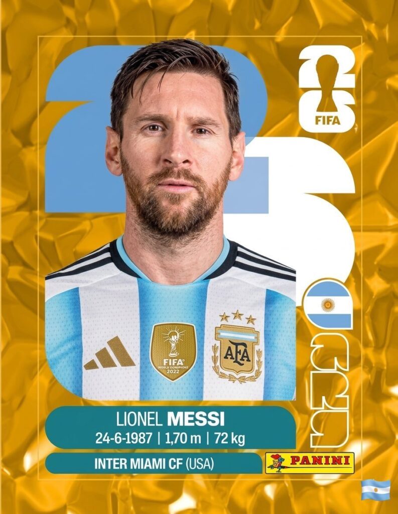 La figurita de Messi que revolucionó una escuela