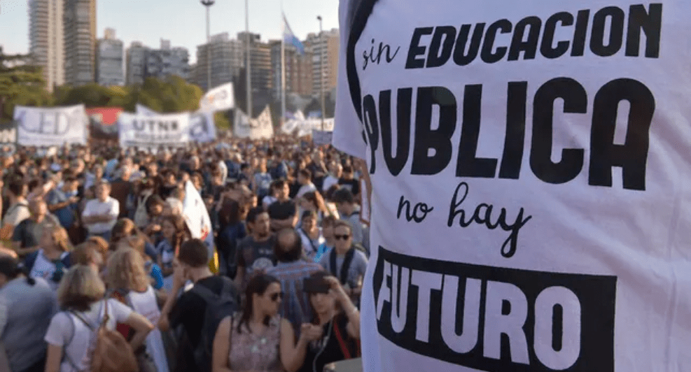 Las universidades públicas enfrentarán una semana de paro