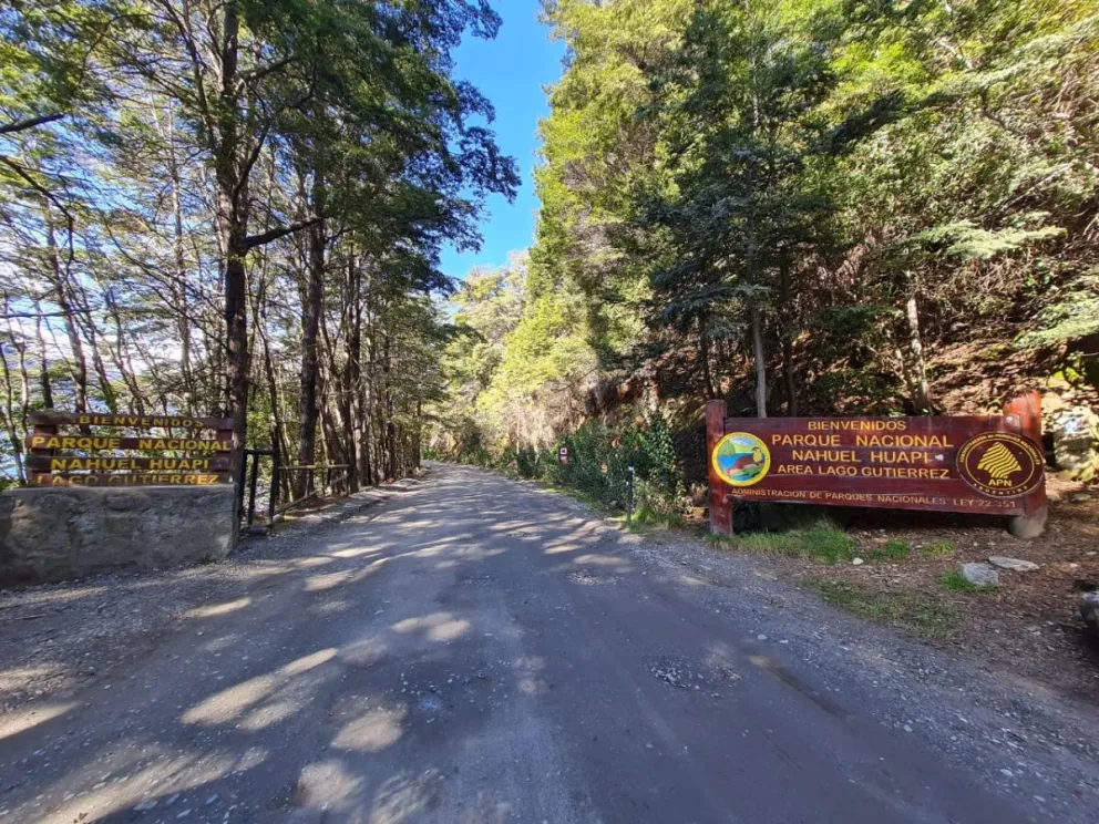 El Parque Nahuel Huapi anunció un cierre preventivo