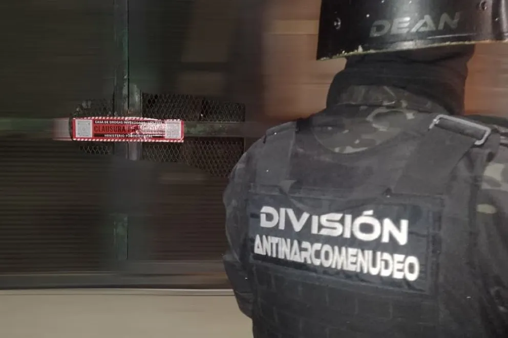 Allanamientos simultáneos desactivan red de venta de droga